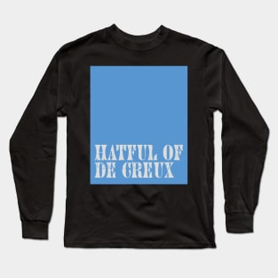 Hatful of Hollow in French Long Sleeve T-Shirt